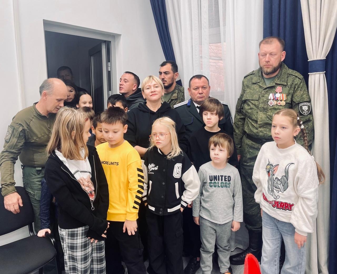 День отца в оренбургском филиале Фонда «Защитники Отечества»