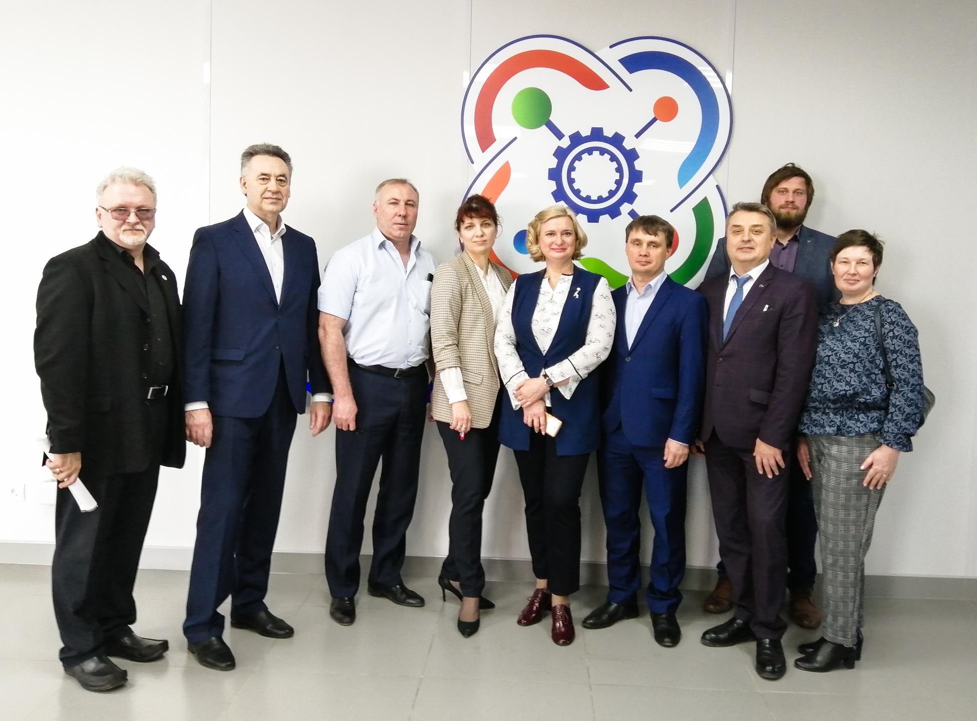 Технопарк «Кванториум» посетили представители ведущих энергетических компаний Оренбургской области