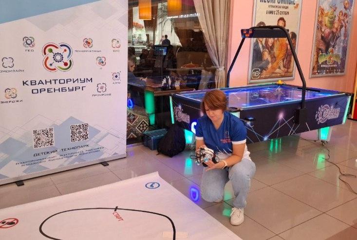 Мстер-классы от ДТ "Кванториум"