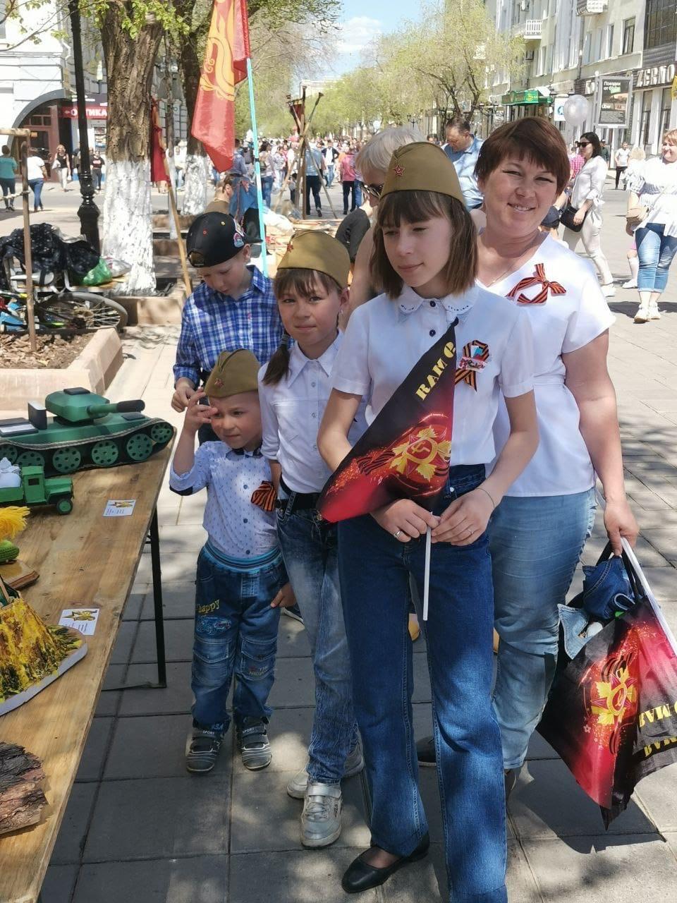 ГАУ ДО ООДЮМЦ - участник праздничной акции "Любим. Гордимся. Чтим"